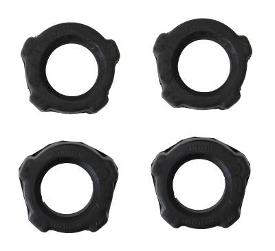 BUSHINGS, SPRING PLATE INNER/OUTER SET OF 4 *OEM* BUG / GHIA 1960-68, TYPE 3 1961-68