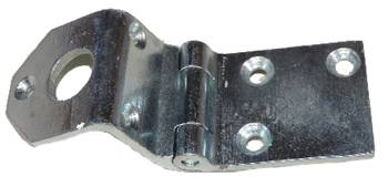 DOOR HINGE, LOWER RIGHT, BUG 1956-79