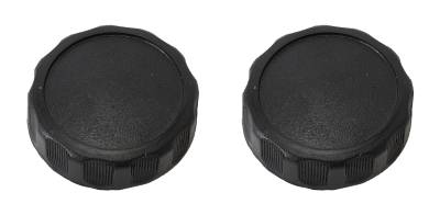 KNOB, SEAT BACK ADJUST, BLACK PLASTIC, BUG 1973-79 - Image 1