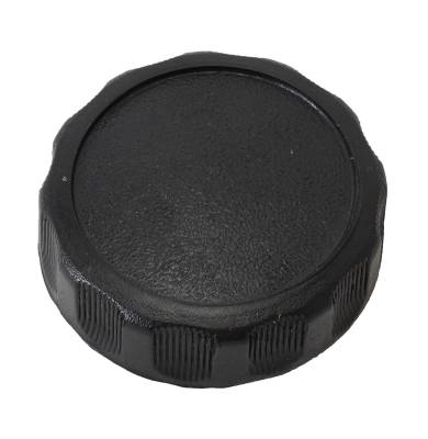 KNOB, SEAT BACK ADJUST, BLACK PLASTIC, BUG 1973-79 - Image 2