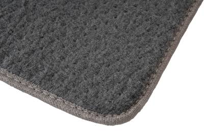 West Coast Metric - FLOOR MATS, GREY CARPET, 4 PIECES FRONT & REAR, BUG SEDAN 1946-77 - Image 3