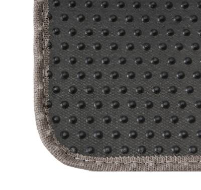 West Coast Metric - FLOOR MATS, GREY CARPET, 4 PIECES FRONT & REAR, BUG SEDAN 1946-77 - Image 4