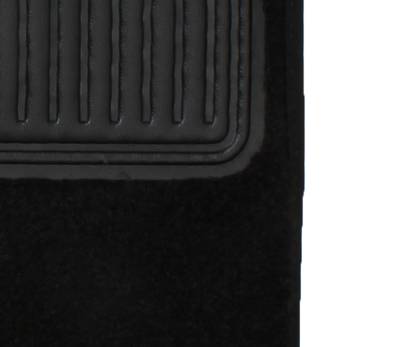 West Coast Metric - FLOOR MATS, BLACK CARPET, TYPE 3 1961-1973 - Image 2