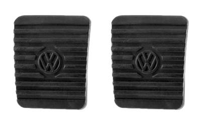 PEDAL PADS, SET OF 2 *ORIGINAL VW GERMAN* VANAGON 1980-91