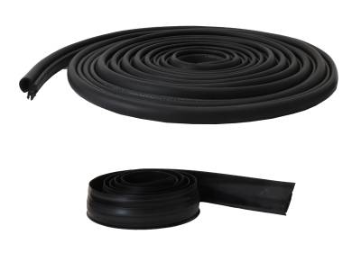 EXTERIOR - Body Rubber & Plastic - SEAL SET, LARGE POP TOP BASE AND OVER THE TOP SEAL, BUS WESTFALIA 1968-73 *MADE IN USA BY WCM* (Adhesive for top seal channel Part # 1500)