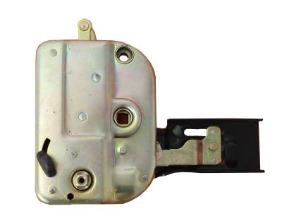 DOOR LOCK MECHANISM, RIGHT SIDE SLIDING DOOR, FRONT, BUS 1975-79 (1975 from VIN # 2162016734 works with Part # 211-653)