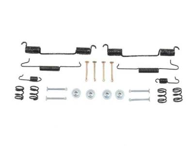 BRAKE SPRING KIT, REAR, LEFT & RIGHT, BUS 1964-79