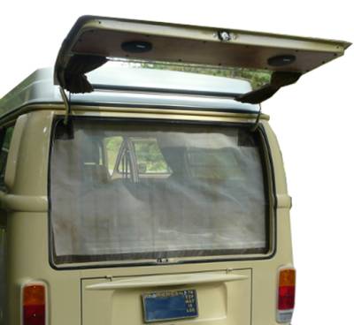 MESQUITO NET, REAR HATCH, BUS 1964-67 *HANDMADE IN USA* - Image 2