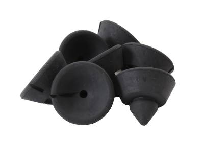 West Coast Metric - SEAT STOPS, ANTI-RATTLE, 8 PIECES, THING 1973-74 *MADE IN USA BY WCM* - Image 2