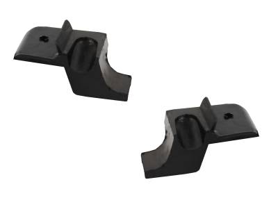 REAR DOOR WEDGES, LEFT & RIGHT, GHIA CONV. ONLY 1960-74