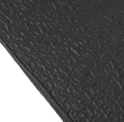 West Coast Metric - RUBBER MATS, BLACK, SIDE SEAT PEDESTAL, BUS 1968-76 (Works in conjunction with 211-665B) - Image 2