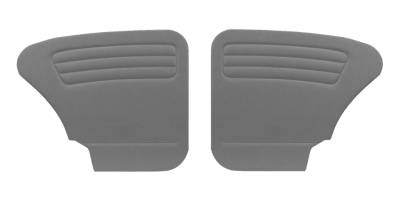 QUARTER PANELS, GREY, BUG SEDAN 1956-64