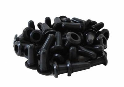 West Coast Metric - SEALS, DOOR & QUARTER PANELS, PACK OF 100 *GERMAN* BUG CONV. 1950-79 - Image 2