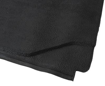 West Coast Metric - RUBBER MATS, BLACK, SIDE SEAT PEDESTAL, BUS 1977-79 (Works in conjunction with 211-665B) - Image 2