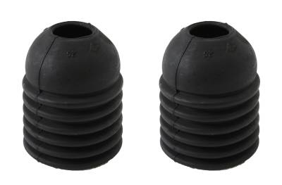 STEERING SHAFT BOOTS SET OF 2 *GERMAN* BUG SUPER BEETLE 1971-74 - Image 1