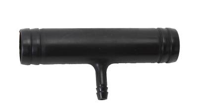 Trunk Compartment - Parts & Hardware/In Trunk - VENT, FUEL TANK BREATHER "T" TUBE, BUG 1968-79, GHIA 1968-74, TYPE 3 1970-73 *GERMAN*