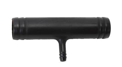 VENT, FUEL TANK BREATHER "T" TUBE, BUG 1968-79, GHIA 1968-74, TYPE 3 1970-73 *GERMAN*