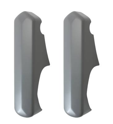 BUMPER GUARDS, FRONT, PRIMERED SET OF 2, BUS 1959-67 - Image 1