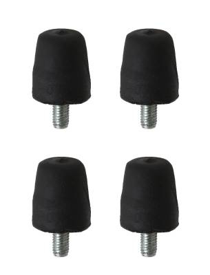 RUBBER STOPS, SIDE CARGO DOORS, 19mm TALL (26mm Overall) SET OF 4, BUS 1952-61, BUS DOUBLE CAB 1958-79 *MADE IN USA BY WCM* - Image 1