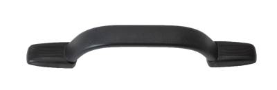 GRAB HANDLE, INTERIOR PASSENGER SIDE, BLACK *GERMAN* BUG SEDAN 1973-77