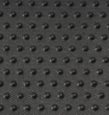 FLOOR MATS, BLACK CARPET, 4 PIECES FRONT & REAR, BUG CONV. 1950-79 - Image 3