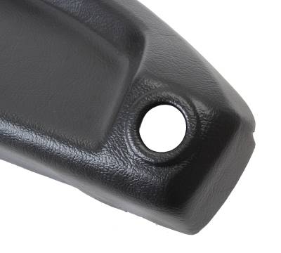 DASH TOP COVER, BLACK FORMED PLASTIC INCLUDES ADHESIVE, BUG SUPER BEETLE 1973-79 - Image 3