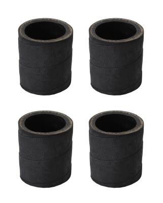 BOOT SLEEVES, INTAKE MANIFOLD, SET OF 4, TYPE 3 1968-73 (With Fuel Injection)