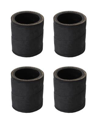 BOOT SLEEVES, INTAKE MANIFOLD, SET OF 4, TYPE 3 1968-73 (With Fuel Injection) - Image 1