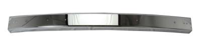 FRONT BUMPER, CHROME, VANAGON 1980-91