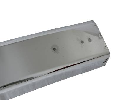 FRONT BUMPER, CHROME, VANAGON 1980-91 - Image 2