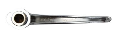 DOOR HANDLE, INSIDE, CHROME HIGH QUALITY SET OF 2, BUG 1946-66, BUS 1950-60, GHIA 1956-64 - Image 2