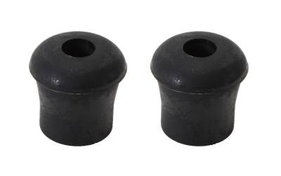 STOPS, FRONT PASSENGER SEAT BACKREST, SET OF 2, BUS 1968-76