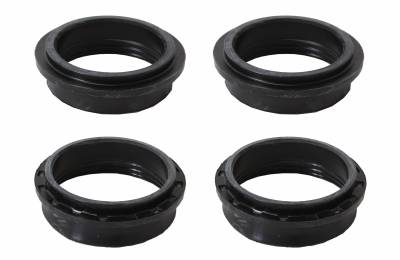 Chassis/suspension/cables - Suspension Parts, Front & Rear - SEALS, FRONT TRAILING ARMS, SET OF 4 *GERMAN* STD BUG / THING / GHIA 1966-77
