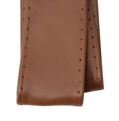 West Coast Metric - LEATHER STEERING WHEEL COVER, TAN, BUG / GHIA /TYPE 3 - Image 2