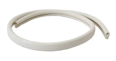 WINDLACE FOR DOOR POSTS, 39" WHITE, BUG SEDAN 1958-77 (CAN BE USED FOR OTHER VW MODELS)
