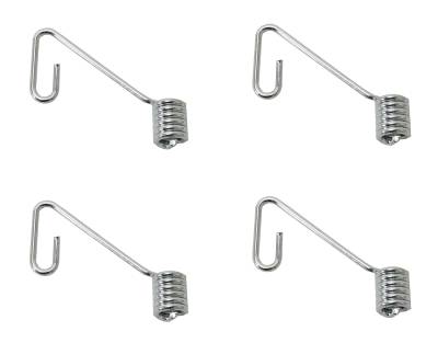 SPRING CLIPS, SECURES HEADLINER BOWS, SET OF 4, BUG SUNROOF SEDAN 1964-1977