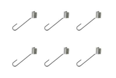 SPRING CLIPS, SECURES HEADLINER BOWS, SET OF 6, BUS 1968-1979 - Image 1