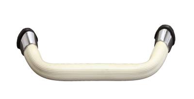 DASH HANDLE, IVORY WITH CHROME ENDS & HARDWARE, BUG 1958-67