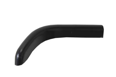 West Coast Metric - END CAP, ROOF GUTTER MOLDING TRIM, BLACK FRONT RIGHT OR REAR LEFT (Molding Trim Part # 253-421A-L/R) - Image 1
