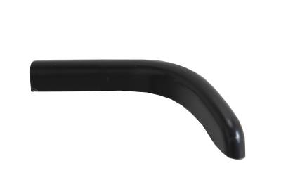 END CAP, ROOF GUTTER MOLDING TRIM, BLACK FRONT LEFT OR REAR RIGHT (Molding Trim Part # 253-421A-L/R) - Image 1