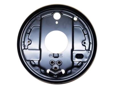 BACKING PLATE, RIGHT REAR, BUS 1971-79