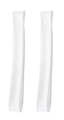 ASSIST STRAPS, BRIGHT WHITE, LEFT & RIGHT, BUG SEDAN 1956-67 (Early 1967 up to VIN # 117290083)