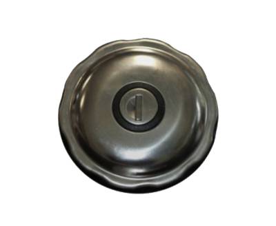 Exterior - Gas Caps & Flange - GAS CAP, 60MM LOCKING *GERMAN* BUS 1955-1967, BUG 1952-53 (1952 from Oct.)