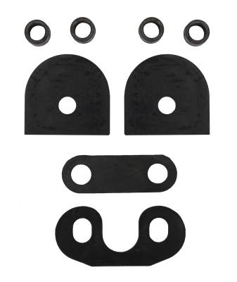 Convertible Top Parts - Top Rubber - SEAL KIT, REAR WINDOW HINGES, GHIA CONV. 1969 1/2-74