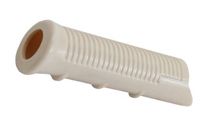 COVER, EMERGENCY BRAKE HANDLE, IVORY, BUG 46-79, GHIA 56-74, TYPE 3 61-73, THING 73-74