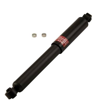 KYB "EXCEL G" GAS SHOCK, FRONT= (BUG 52-65, BUS 55-79, GHIA 56-65, TYPE 3 61-73) REAR=(BUG 47-79, BUS 55-67, GHIA 56-74,THING 73-74, TYPE 3 61-73)