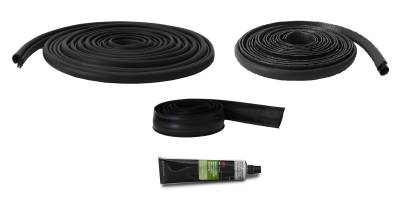 POP TOP AND LUGGAGE RACK SEAL KIT WITH ADHESIVE, BUS WESTFALIA 1974-79 *MADE IN USA BY WCM* - Image 1