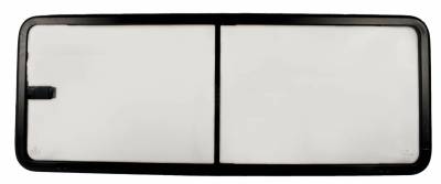 SLIDING WINDOW, LEFT MIDDLE SIDE (Frame, Latch & Glass) BUS 1968-79 (Uses Seal Part # 221-321C-L/R)