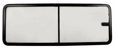 SLIDING WINDOW, RIGHT MIDDLE SIDE (Frame, Latch & Glass) BUS 1968-79 (Uses Seal Part # 221-321C-L/R) - Image 1