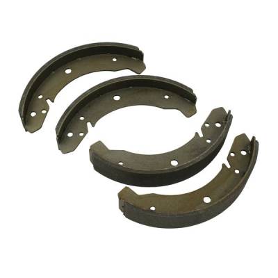 BRAKE SHOE SET, FRONT 4 PIECE SET, STD BUG 1965-77, THING 1973-74, GHIA 1965-74